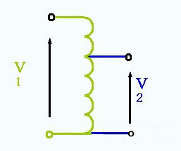 自耦變壓器降壓原理圖